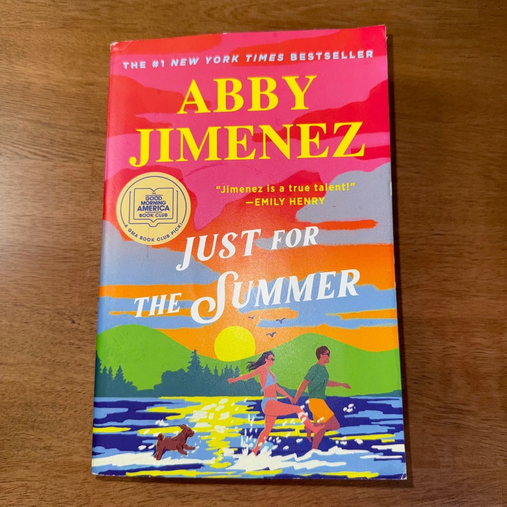 Just for the Summer by Abby Jimenez Paperback Romance Novel GMA Book Club Pick